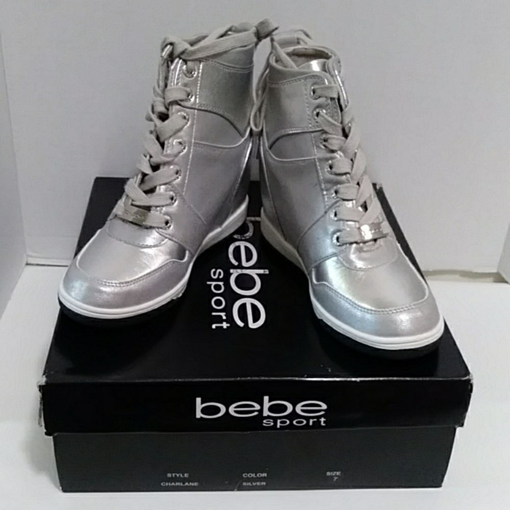 BEBE 💣New wedge sneakers